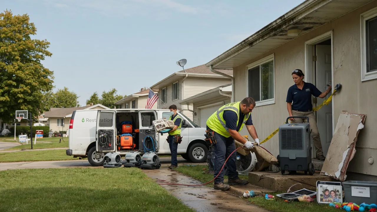 Water Damage Restoration in Hallock, MN near me